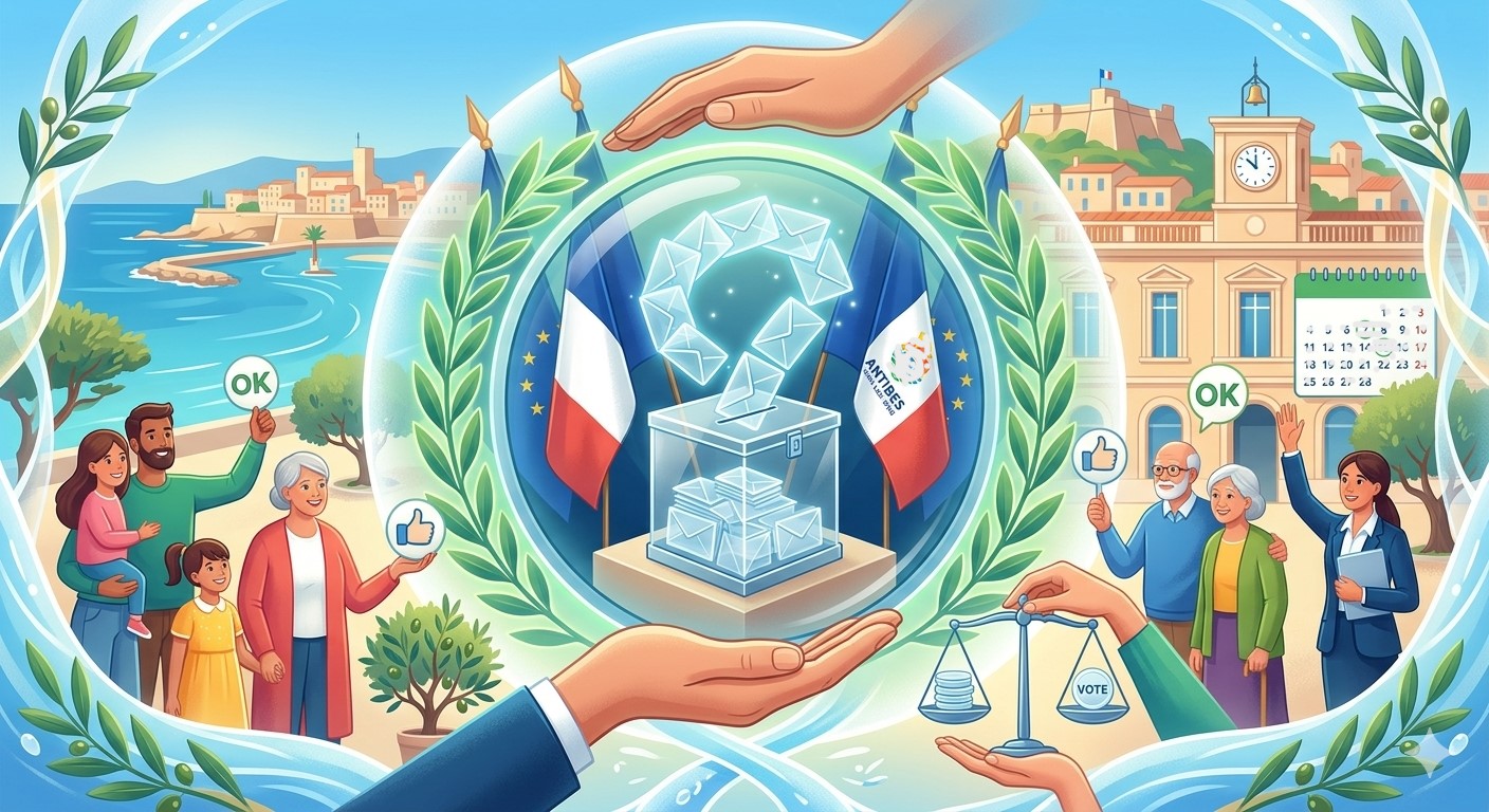 L’association interpelle les autorités sur des soupçons d’infractions électorales à Antibes